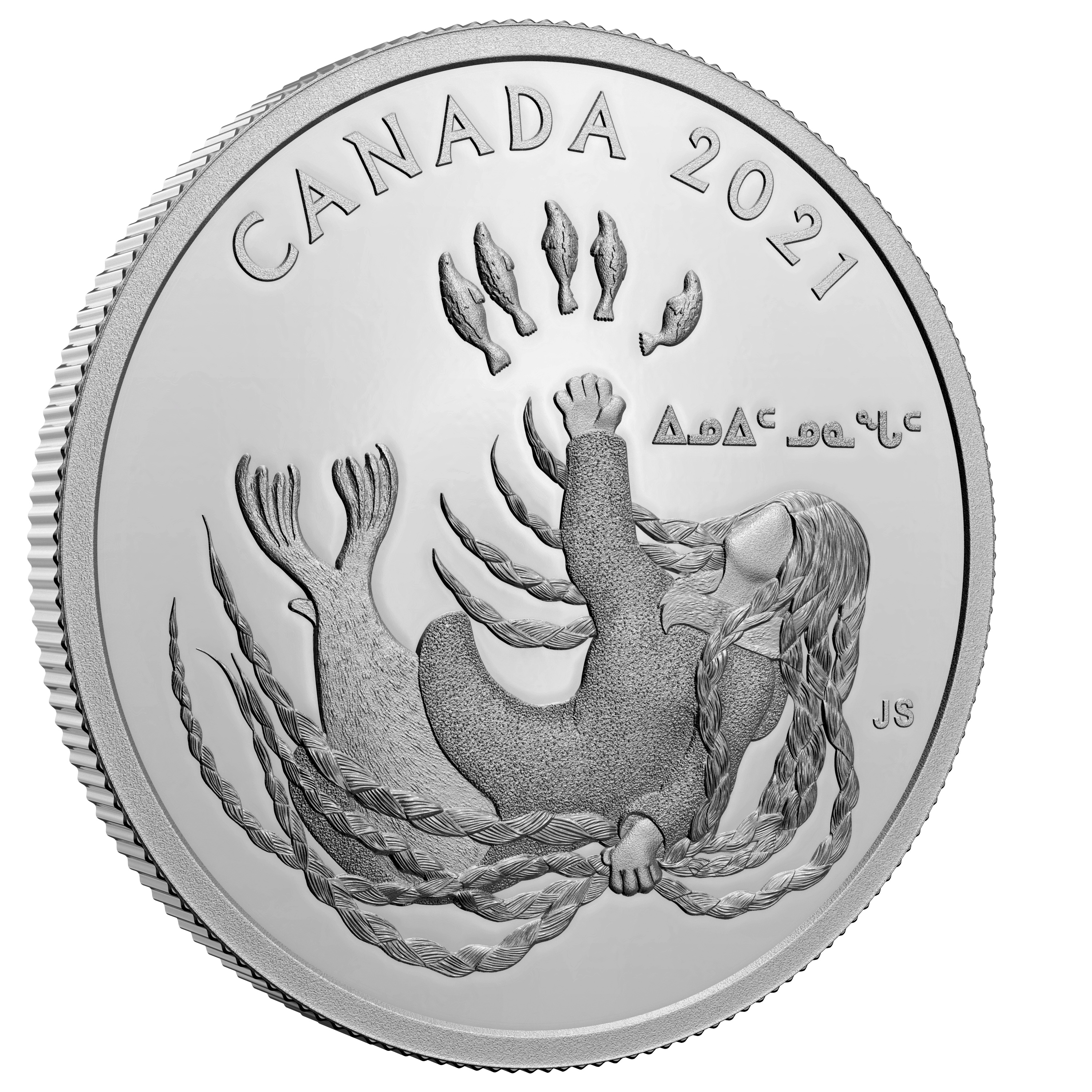 Nunatsiavut Artist Jason Sikoak Designs Coin for the Royal