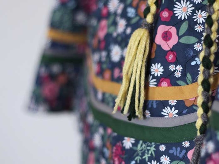 Gabai Kaludjak - Aujaq amaut,Spring/Summer 2021 Piruqsiaq Amautiga Collection