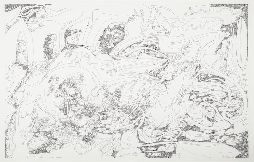 Shuvinai Ashoona_All Kinds of Spiders, 2011, NGC