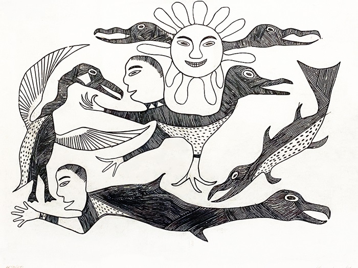 Kenojuak Ashevak - Untitled #29