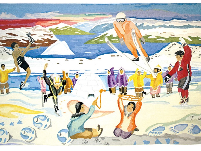 Achieving a Dream - Tapestry - 2010