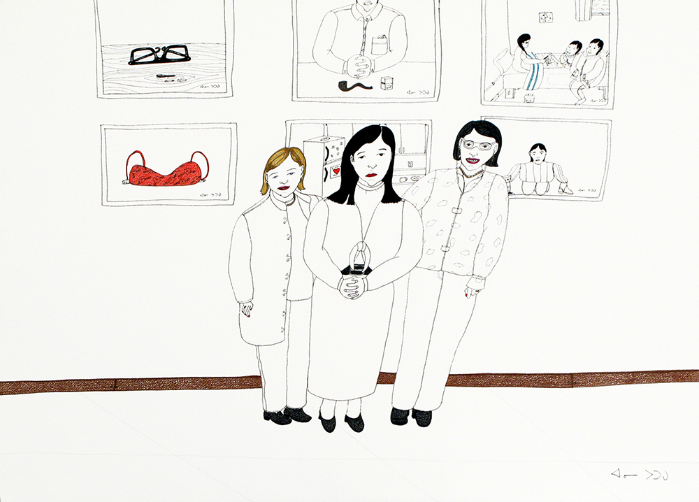 PootoogookAnnieGroupPortrait(PatAnnieAndNancy)