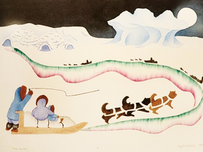 Mary Okheena - Journey