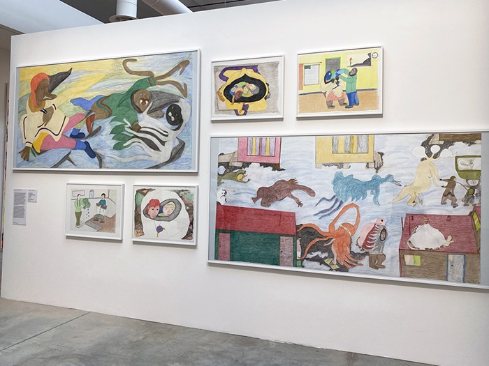 AshoonaShuvinai_AMilkOfDreams_VeniceBiennale_InstallationView