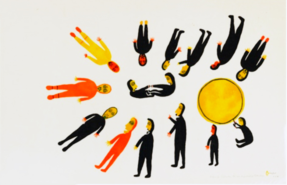 Luke Anguhaduq A Time for Celebration