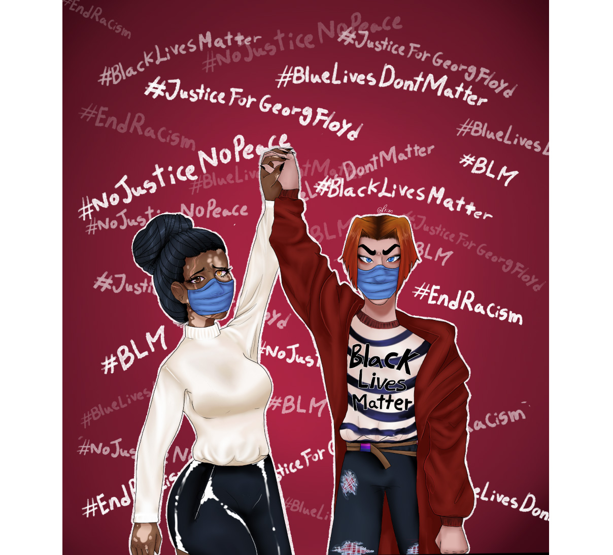 MangiokPasaBlackLivesMatter