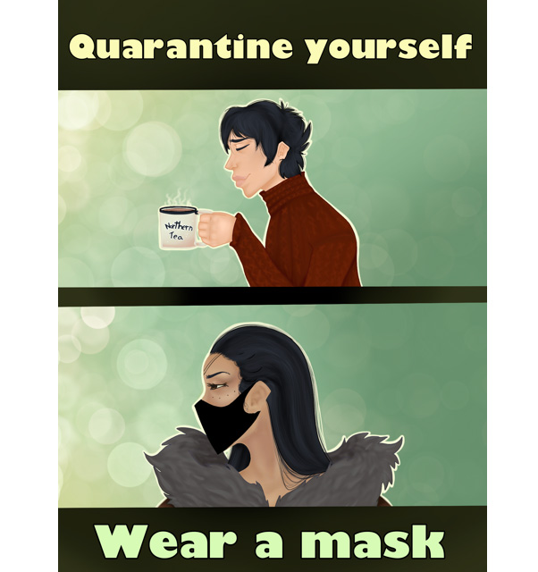 MangiokPasaQuarantineYourselfWearAMask