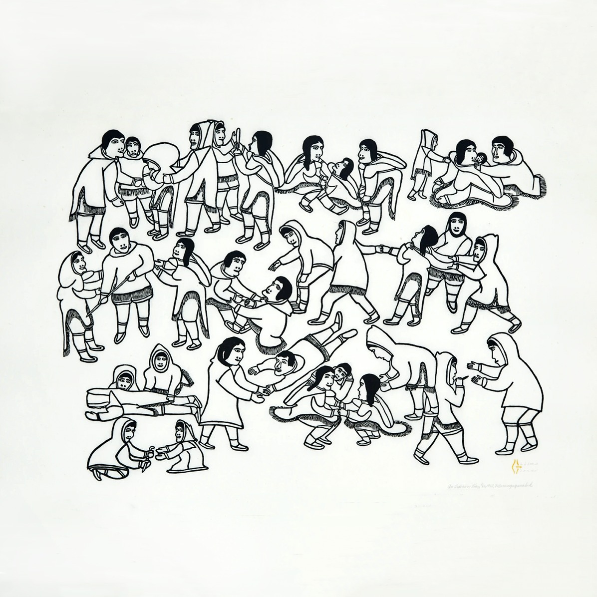 Victoria Mamnguqsualuk An Ordinary Day