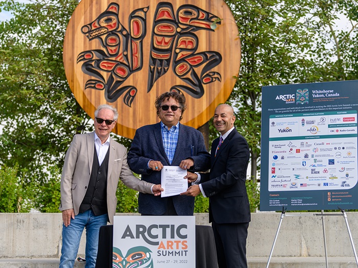 CCAYukonGovtSigningCeremony2022