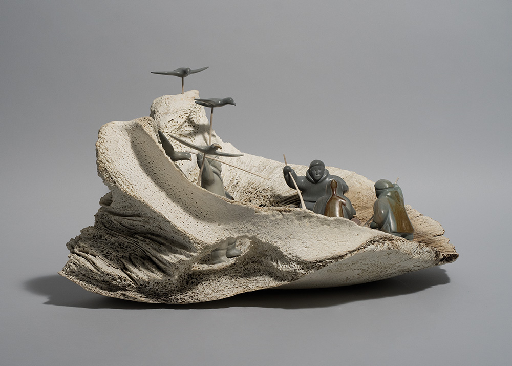 OlajukKigutikakjuk_FishingAtTheWeir_B