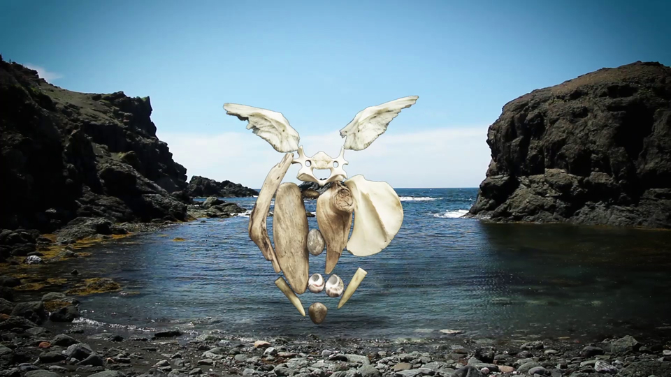 Still from Glenn Gear’s Beach Heart