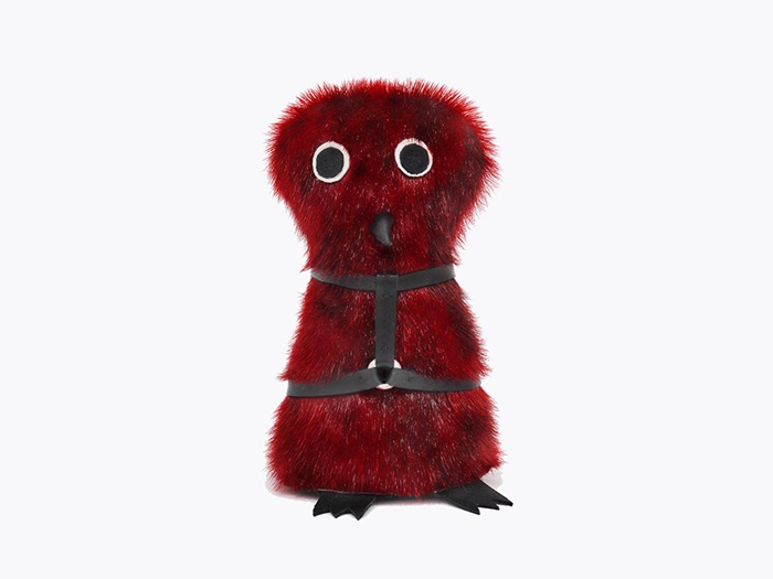 KablusiakRedOokpikWithHarness