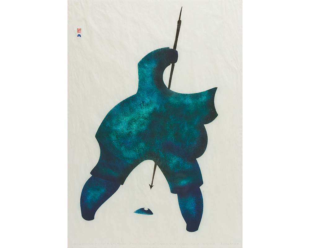 NiviaxieManHuntingAtSealHoleInTheIce