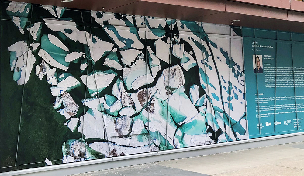 Robert Kautuk's Mural Revealed at Onsite Gallery