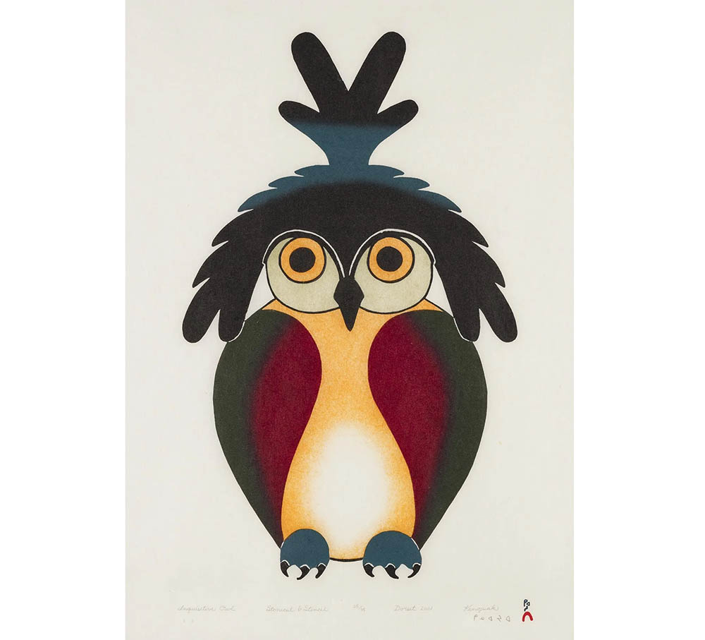 AshevakKenojuakInquisitiveOwl