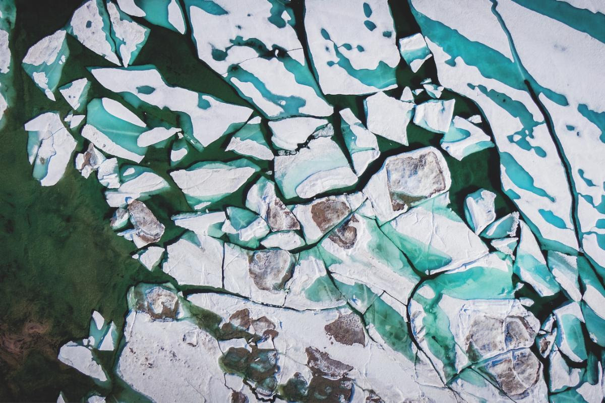 Robert Kautuk Sea Ice Break Up 2019 Courtesy of the artist