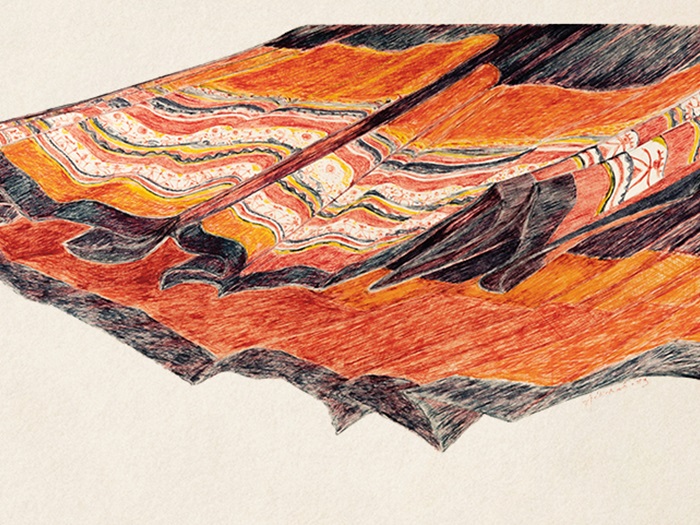 Aillohas_NilsAslakValkeapaa_ArvalusRuoktuVaimmus_SketchForTheTreckwaysOfTheWind_1983-84