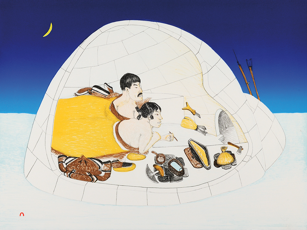 KananginakPootoogook_AnIntimateMemory_2001