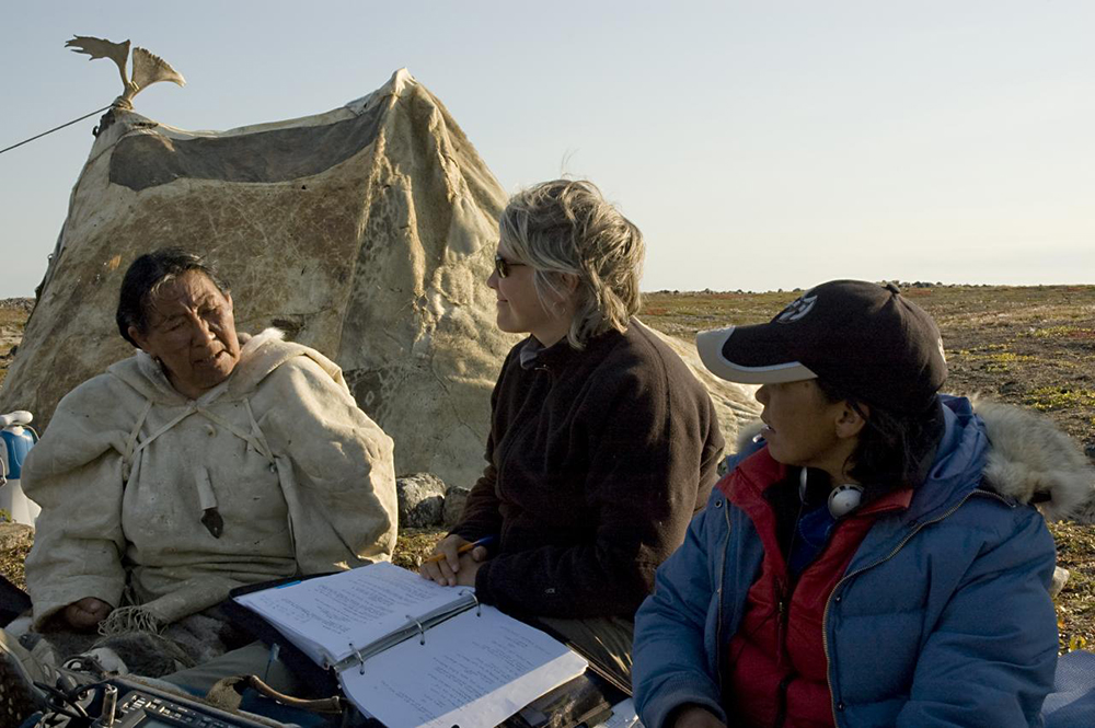 MarierHelenCousineauMadelieneIvaluBeforeTomorrowSet