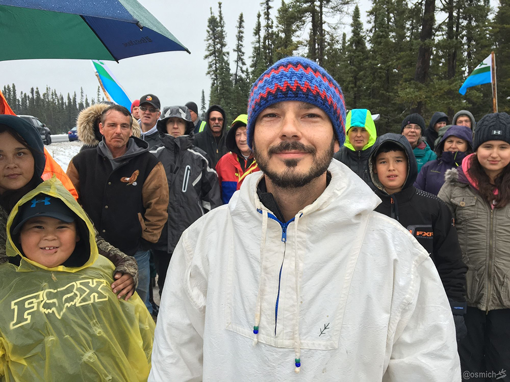 BillyGauther_MuskratFallsProtest_2016_PhotoOssieMichelin