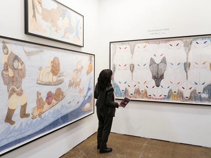 FeheleyBoothArtToront2022