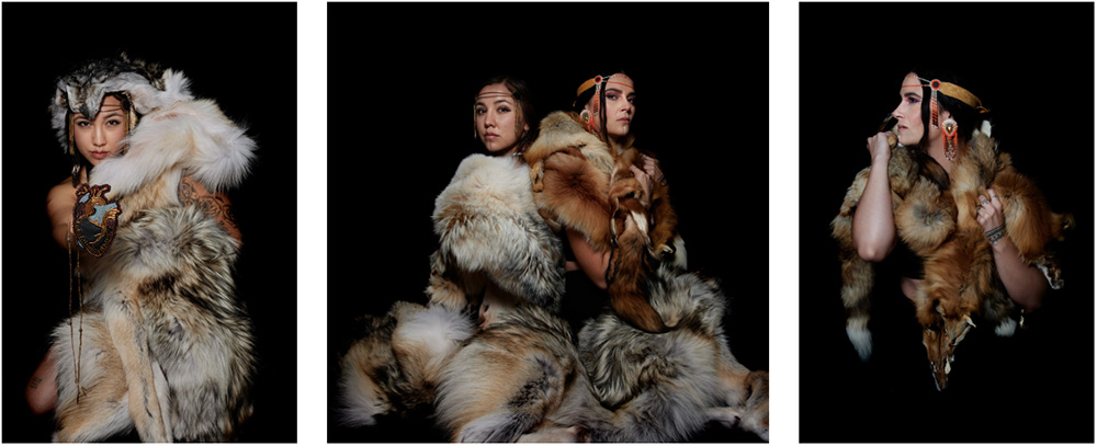 TakpannieKatherineShamanismTriptych