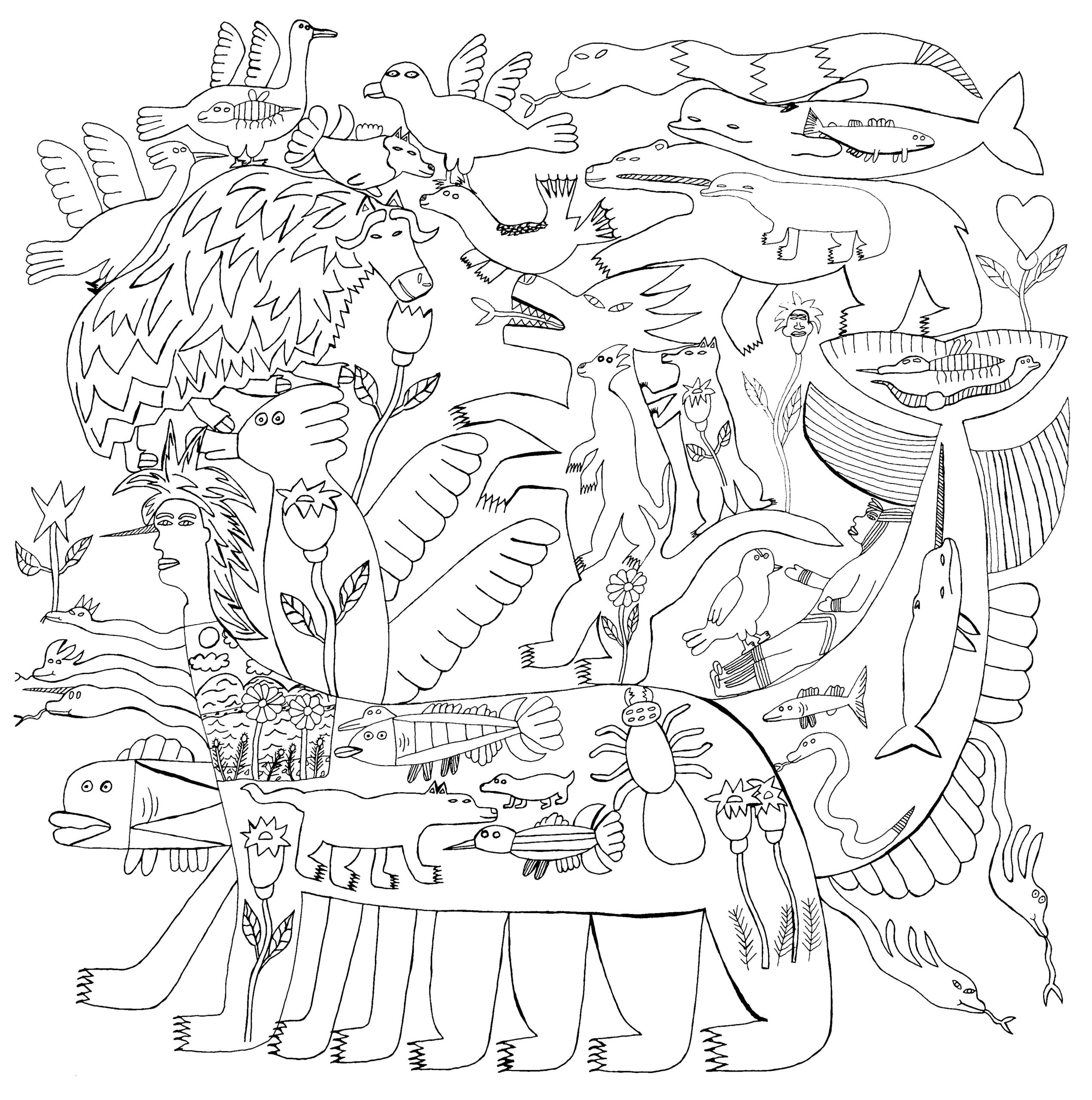 Pitseolak-Qimirpik-Untitled-Home-and-Other-Places-2024-ink-on-paper-scaled