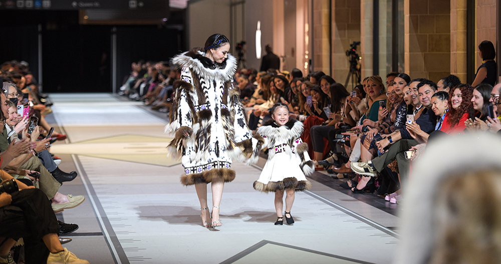 ArcticLuxeIndigenousFashionArtsFestival