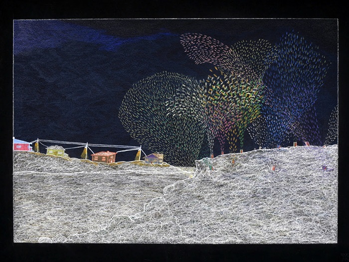 SamayualieNicotyeUntitled(NewYearksFireworks)2019