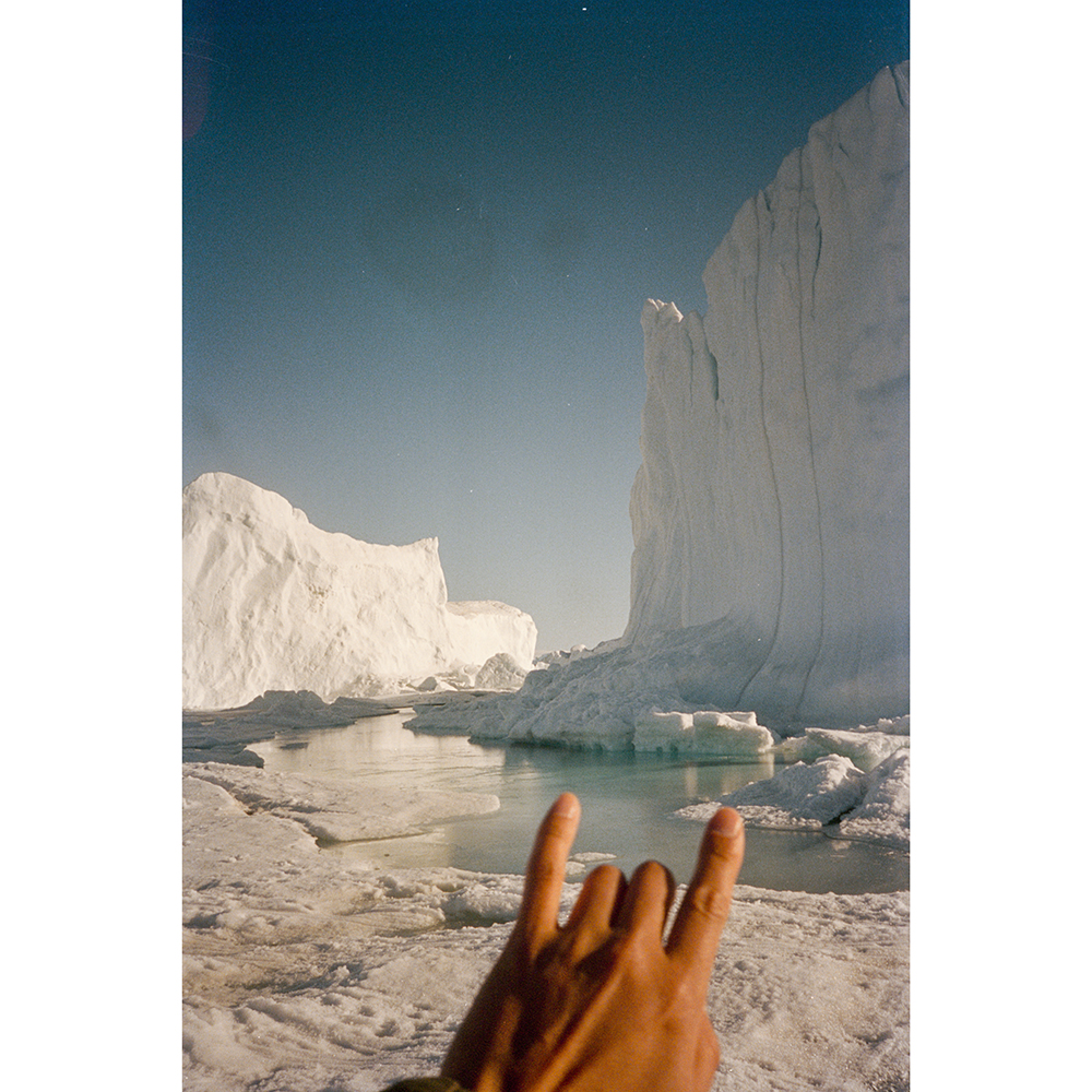 From the series Soon Will Summer be Over (2023). Image credit Inuuteq Storch