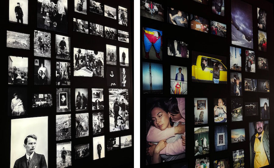 Inuuteq Storch Venice_colour_bw_collages