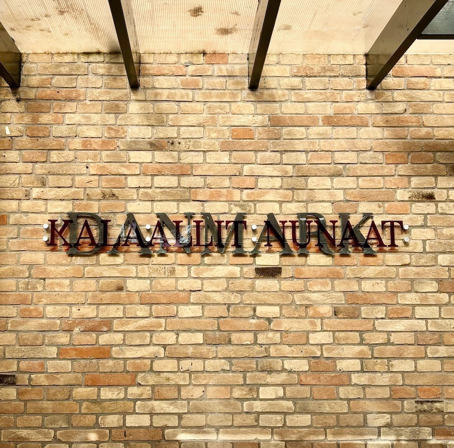 Inuuteq Storch Venice_Danish Pavilion Sign