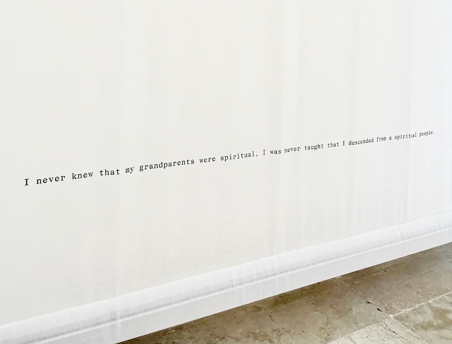 Inuuteq Storch Venice_wall text