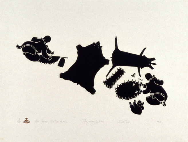 Victor_Ekootak_Preparing_Skins