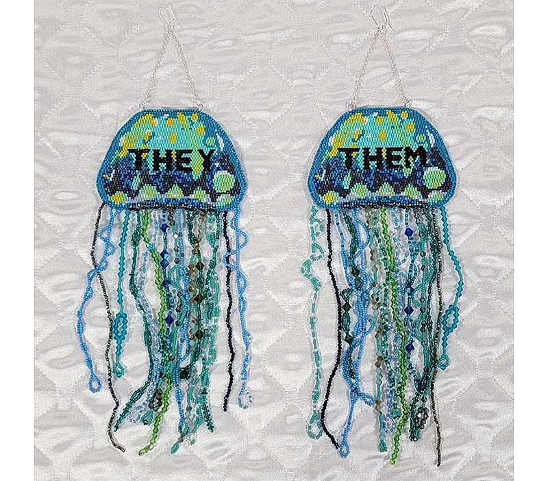 5Works-PrideJewellery-YurakSRojas-Untitled(They_ThemJellyEarrings)