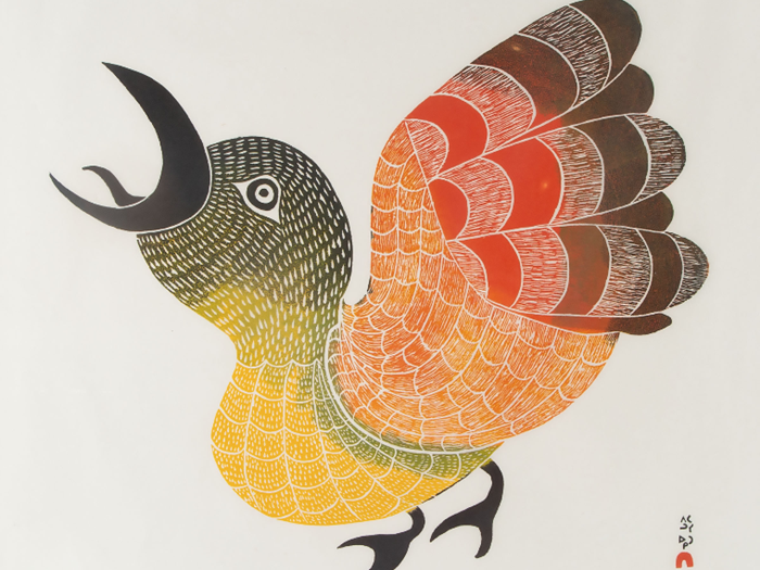 Pitaloosie Saila Bird of Sargo