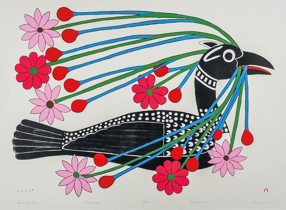 38.2_5Werks_KAshoona_Courting Loon