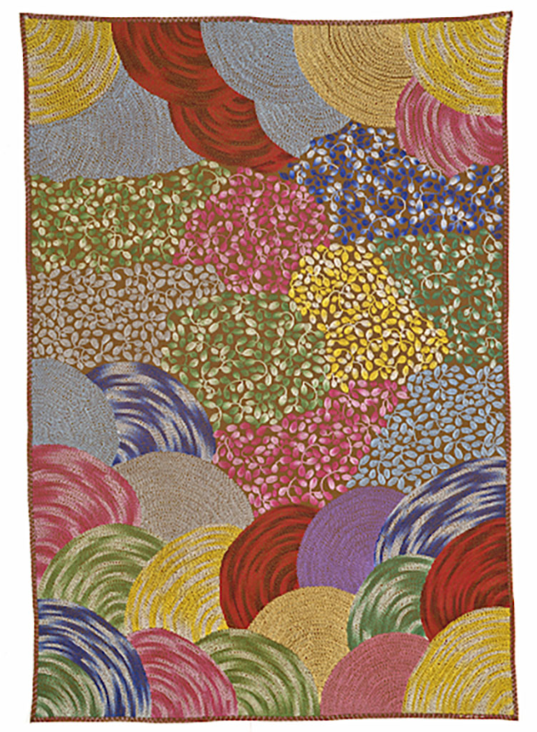 Ruth Qaulluaryuk Four Seasons Spring detail