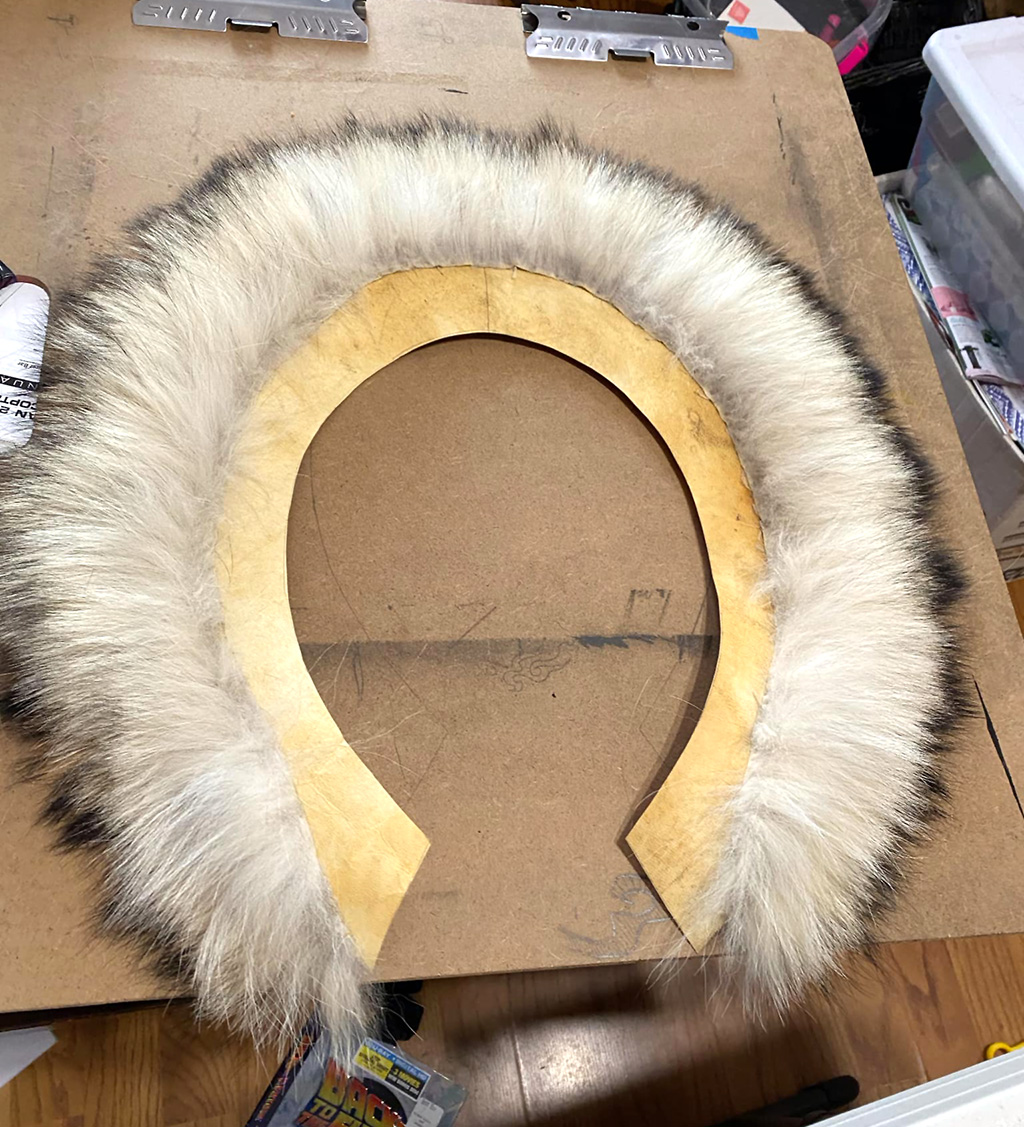 Sunshine ruff unfinished