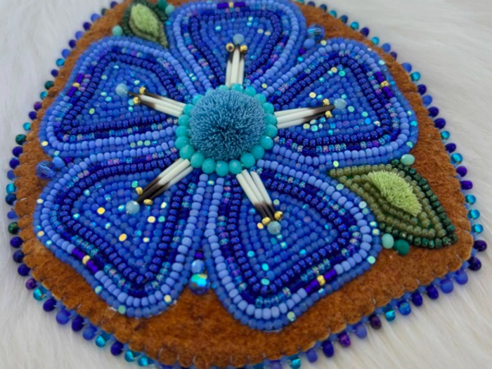 DunbarChristineFivePetalRose