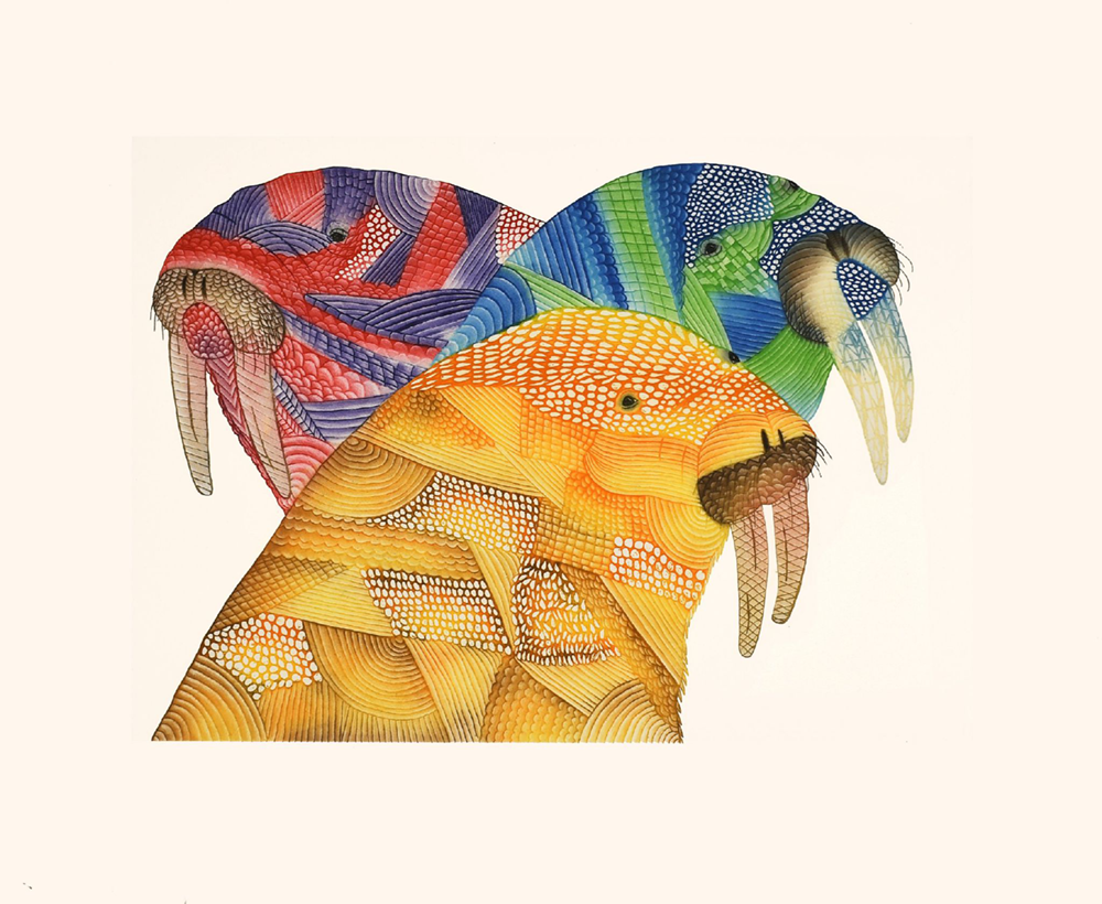 ADORNED-WALRUSES-Pauojoungie-Saggiak