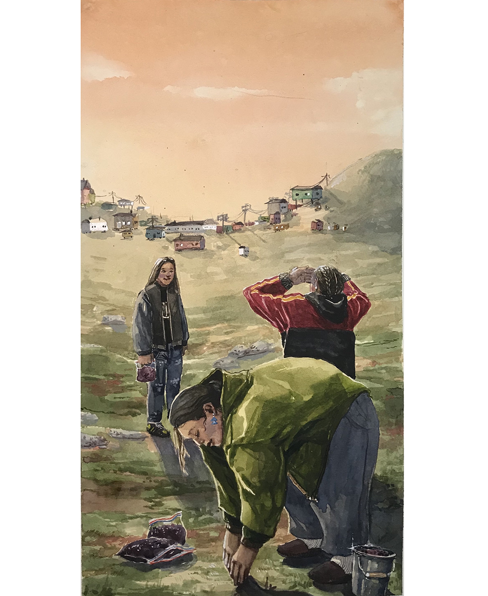 KyakMonteithMeganBerryPicking