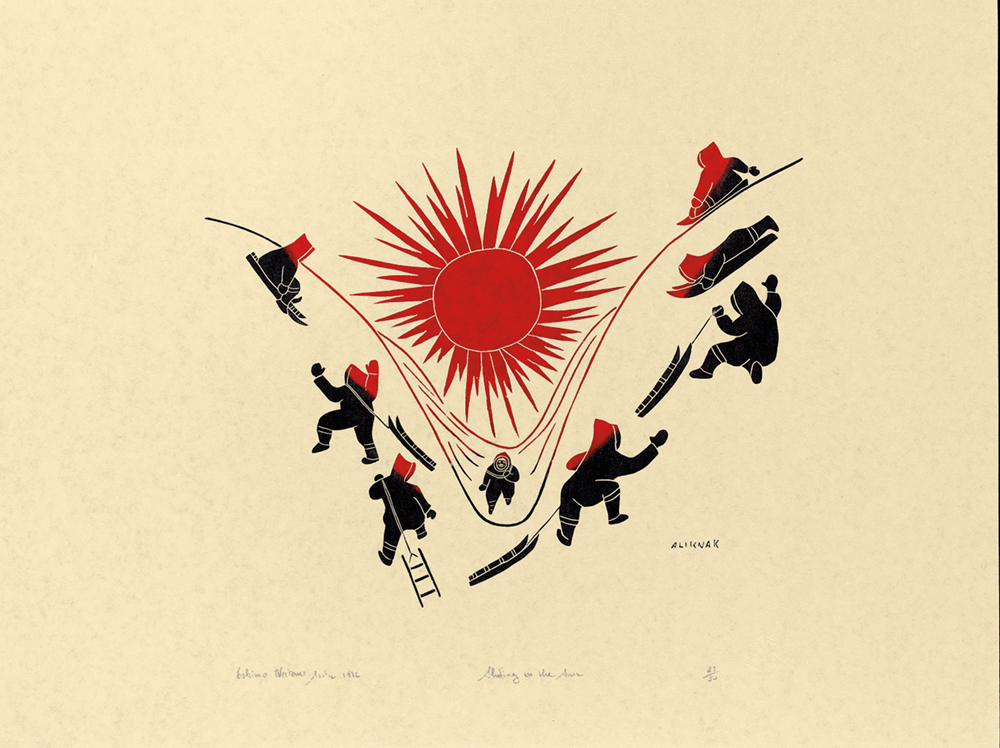 35.1_5Works_AABanksland_SlidingintheSun(1972)