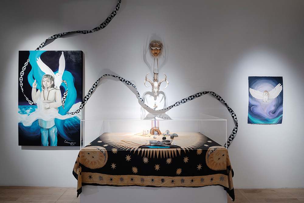 KisounInuarakUumatiBACAInstallation