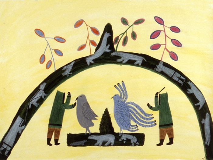 QinnuayuakLucyHuntingFrieze