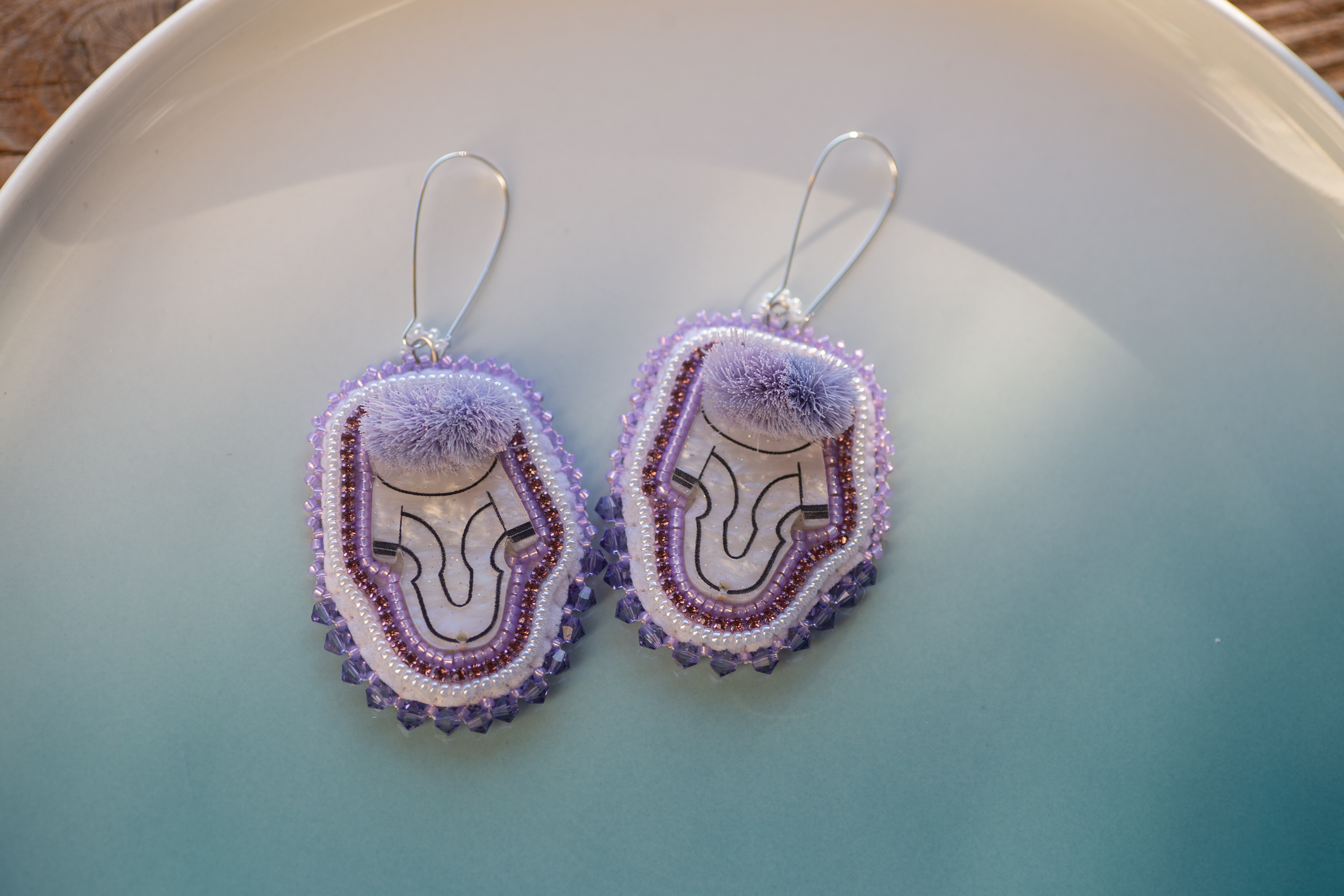 Tegan Voisey Tufted Amauti