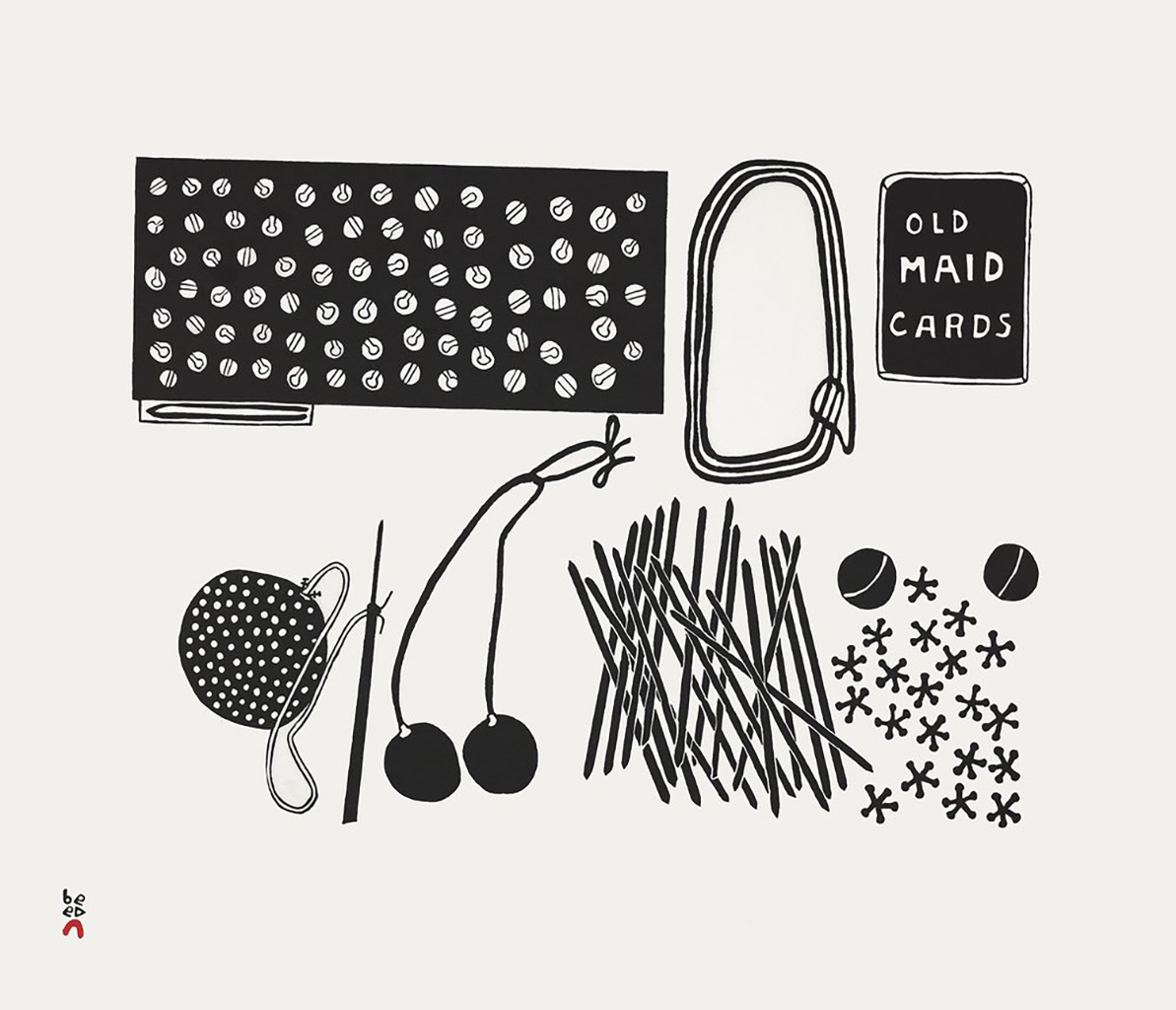 Josie Pootoogook_Games We Play