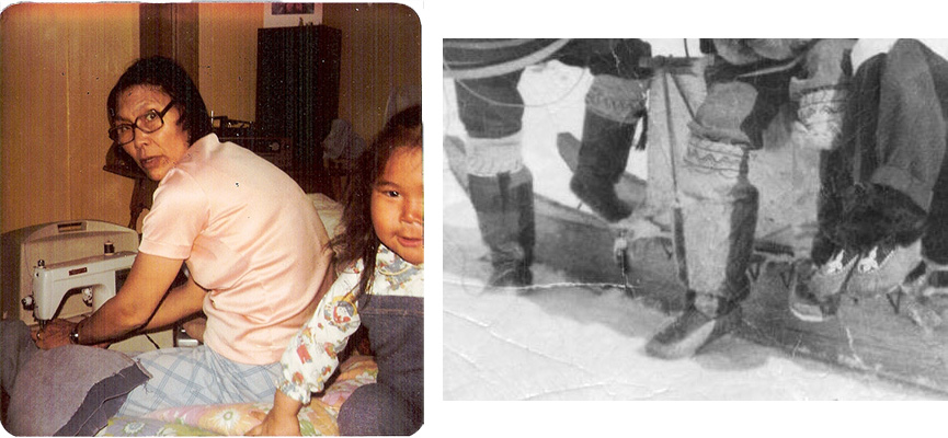 mum 77 april and socks aunt