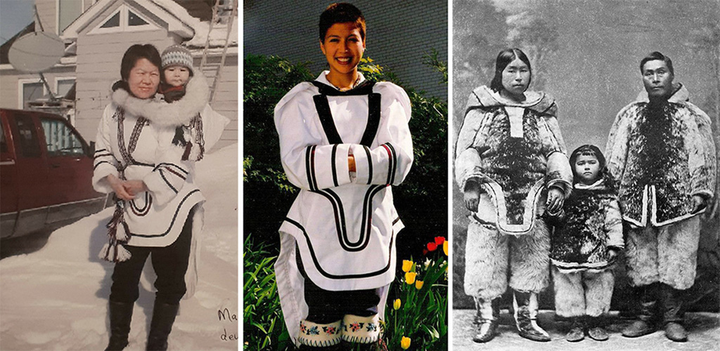 NArnaquq & AArnaquq-Baril & Kimaluk and Johnibou_amautiit