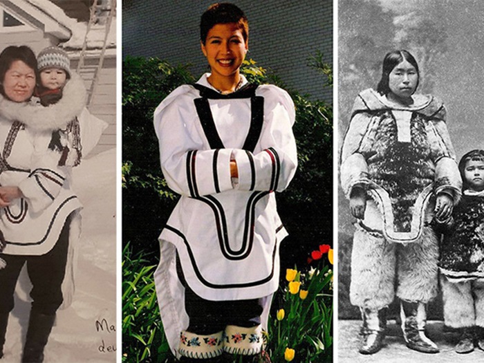 NArnaquq & AArnaquq-Baril & Kimaluk and Johnibou_amautiit